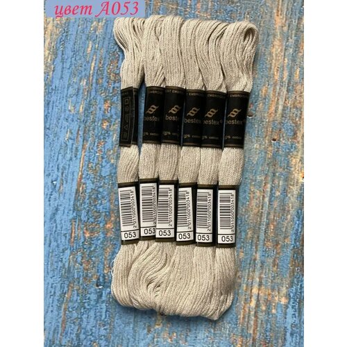 Нитки для вышивания Bestex Цвет А053 231₽