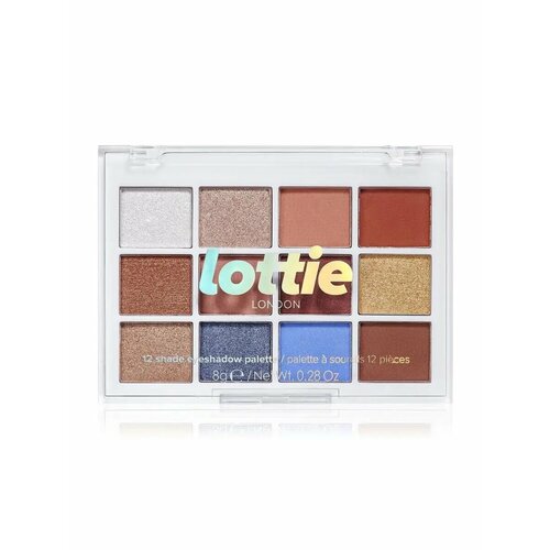 Палетка теней для век из 12 оттенков, Out Of The Blue/