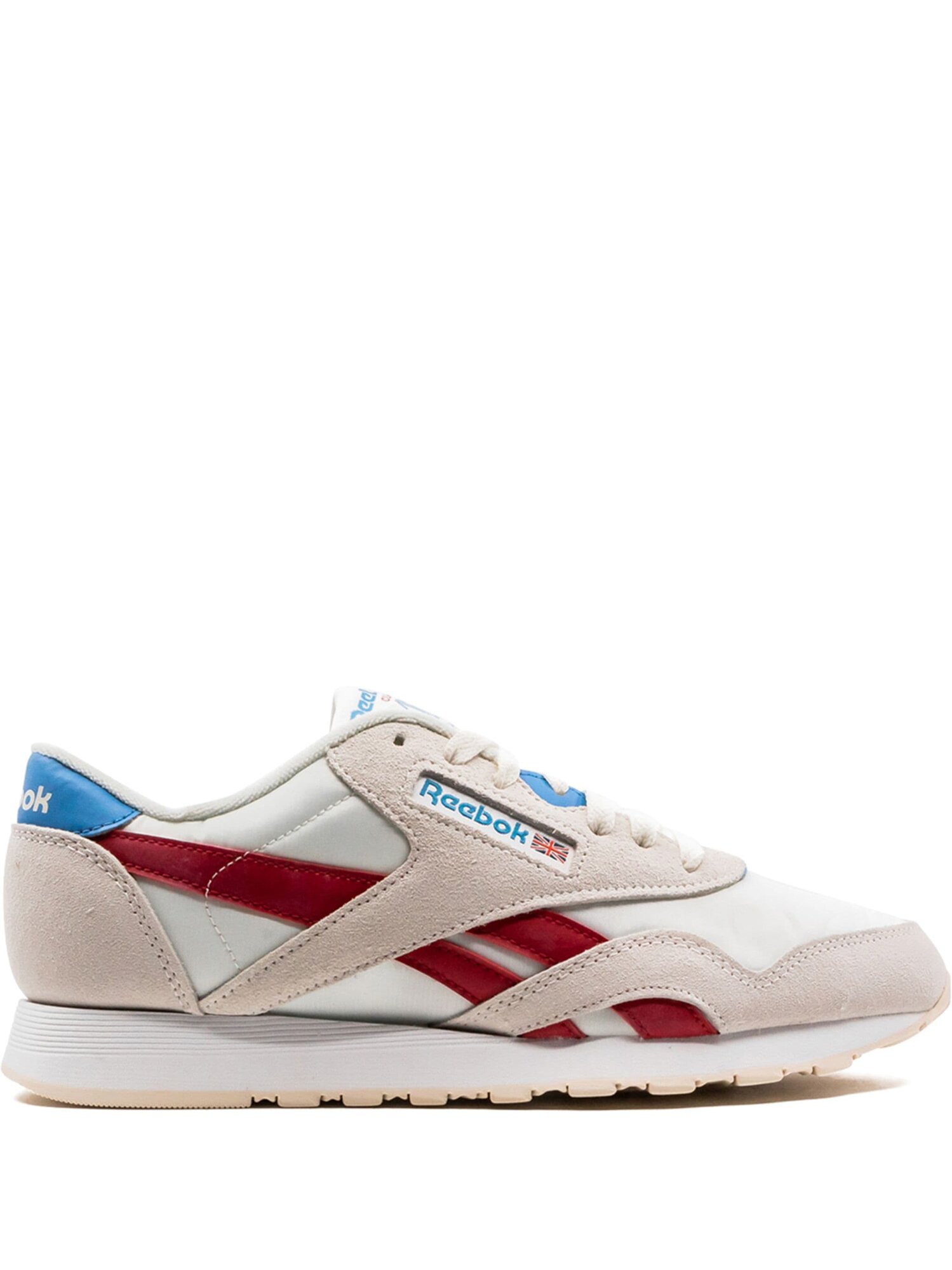Кроссовки Reebok, размер 13 US, коричневый
