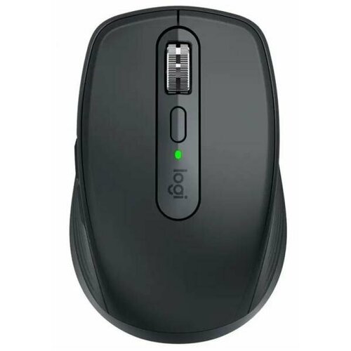 Мышь Logitech MX Anywhere 3 графитовый оптическая 4000dpi беспроводная BTRadio USB для ноутбука 6but 780700₽