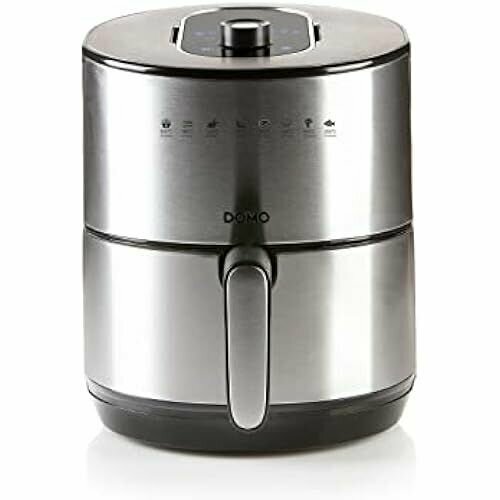 Аэрогриль Domo DO530FR 1500Вт серебристый 2369400₽