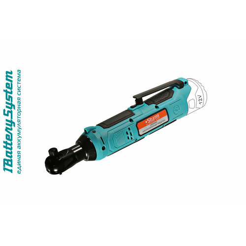 Аккумуляторная трещотка Sturm CRW1260 1BatterySystem12V 5399₽