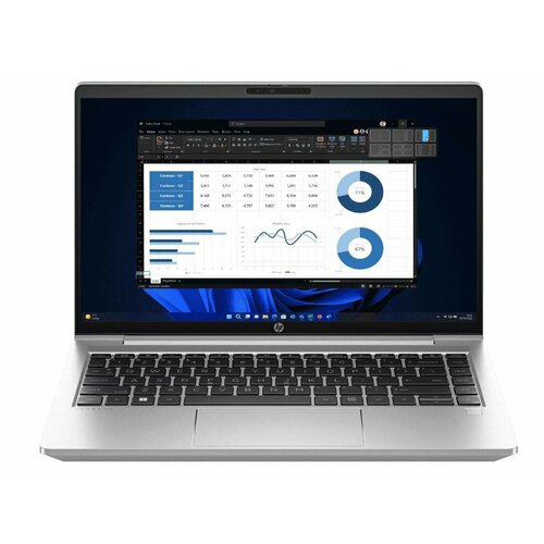 Ноутбук HP ProBook 440 G10 14 FHD IPS Intel Core i5-1335U 8Gb 512Gb SSD no OS серебристый 9162100₽