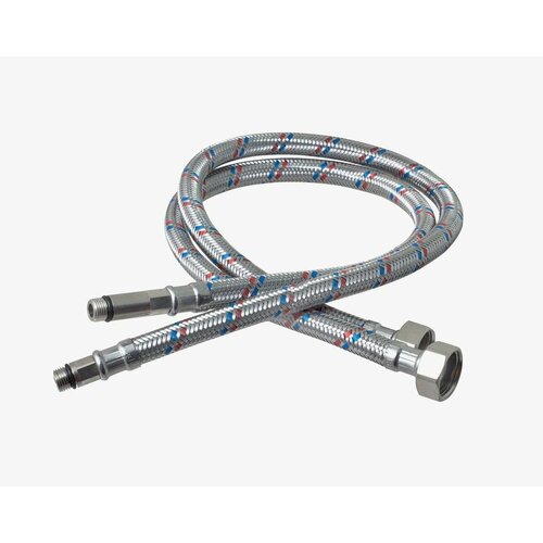 Гибкая подводка для смесителя, пара, 1/2