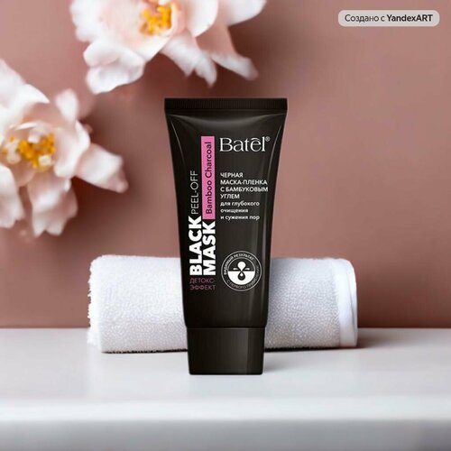 Черная маска-плёнка с углём для глубокого очищения кожи 311₽