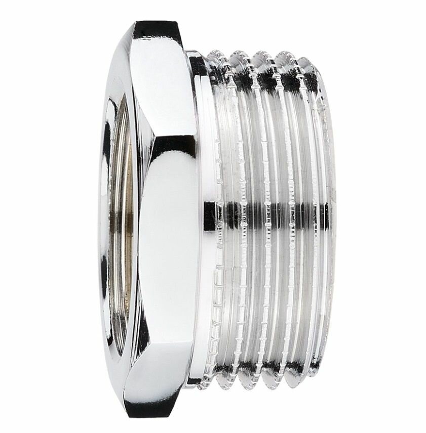 фото Футорка 3/4" х 1/2" хромированная GK-YUDIS (Хром)