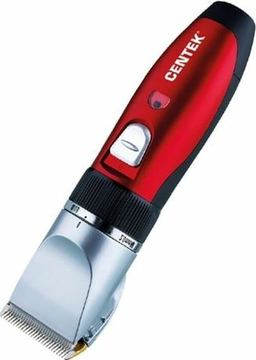 Машинка для стрижки Centek CT-2118, черный/красный