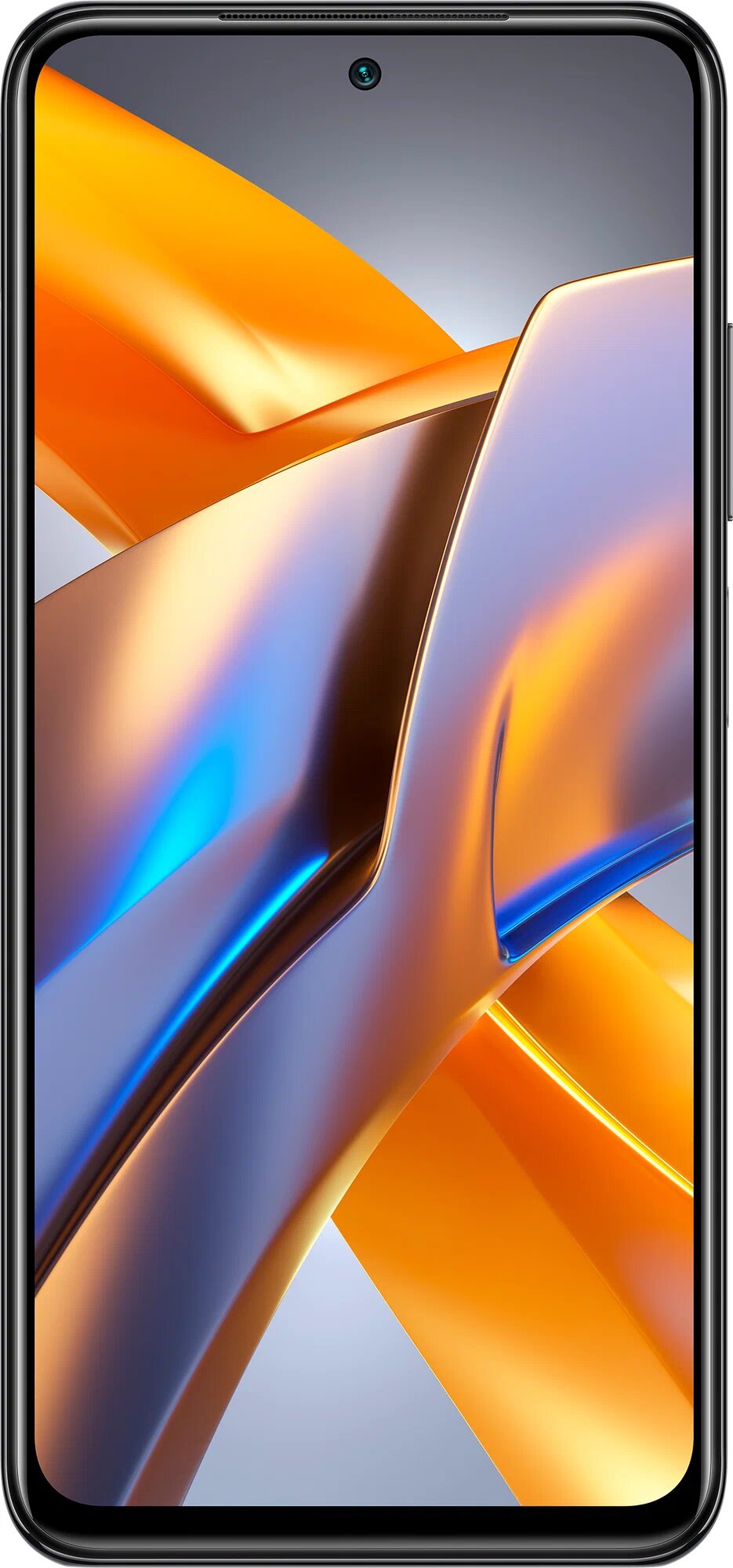 Смартфон Xiaomi POCO M5s 4/128 ГБ Global, Dual nano SIM, серый — фото 1
