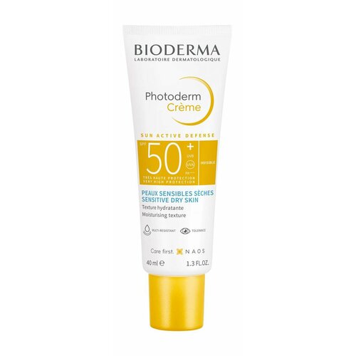 Солнцезащитный крем для лица Photoderm Cream Sensitive Dry Skin SPF 50 40 мл 4134₽
