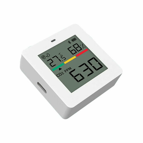 Датчик качества воздуха CO2 Miaomiaoce Mini Air Quality Detector 6990₽