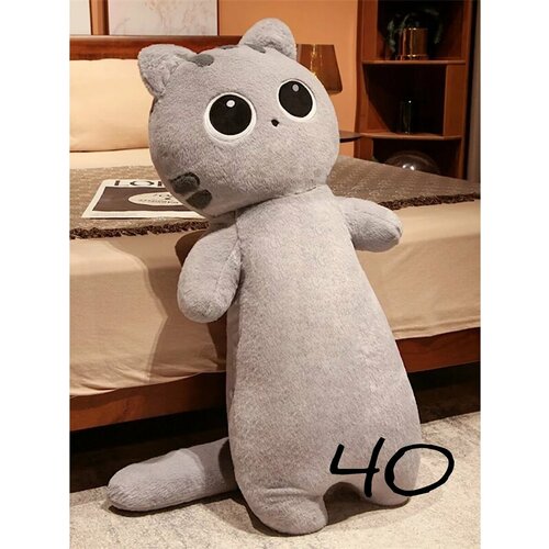 Игрушка Плюшевая кошка аниме 40 см 800₽