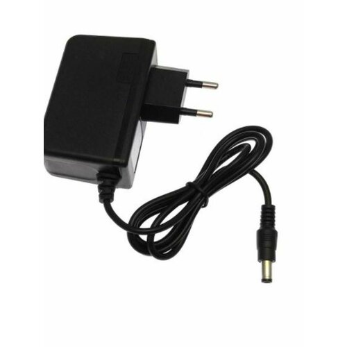 Сетевой блок питания 8V 0.5A / Разъем:5.5x2.1 мм черный
