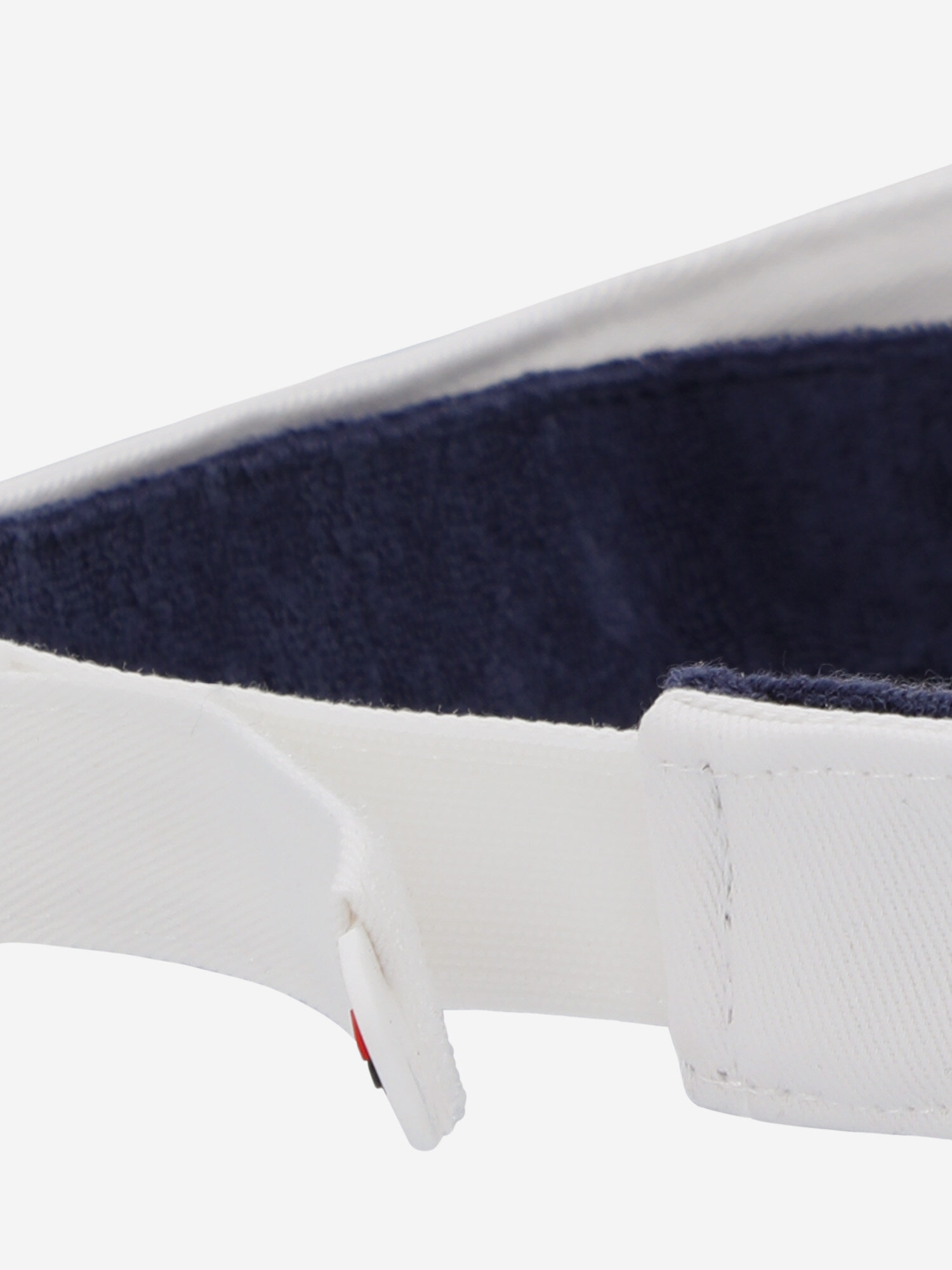 Козырёк Fila для мужчин и женщин, размер one size, белый, — фото 1