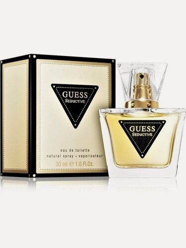Изображение товара Туалетная вода Guess "Seductive", 30мл, женская, цветочно-фруктовая