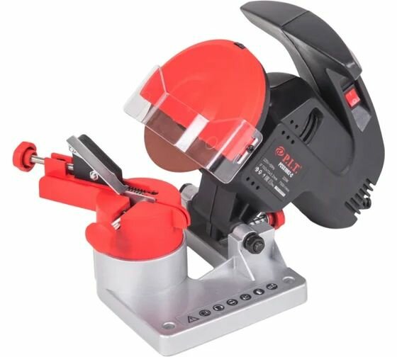 Станок для заточки цепей PIT PCSS1002-C, 220Вт, защитный кожух