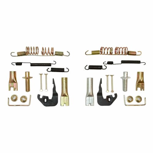 Комплект пружинок задних колодок на две стороны (ремкомплект) Чери Кимо КуКу6 (Chery Kimo QQ6)