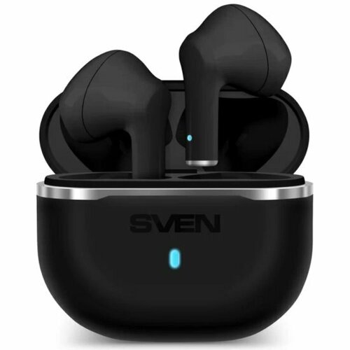 Гарнитура Sven E-180B беспроводная черный SV-022211 1065₽