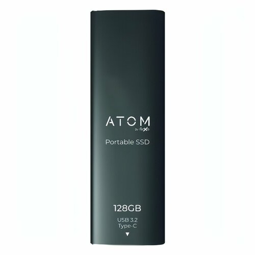 Внешний диск SSD Atom 128GB AEXSSD128GSG USB32 Type-C Space Gray 2999₽