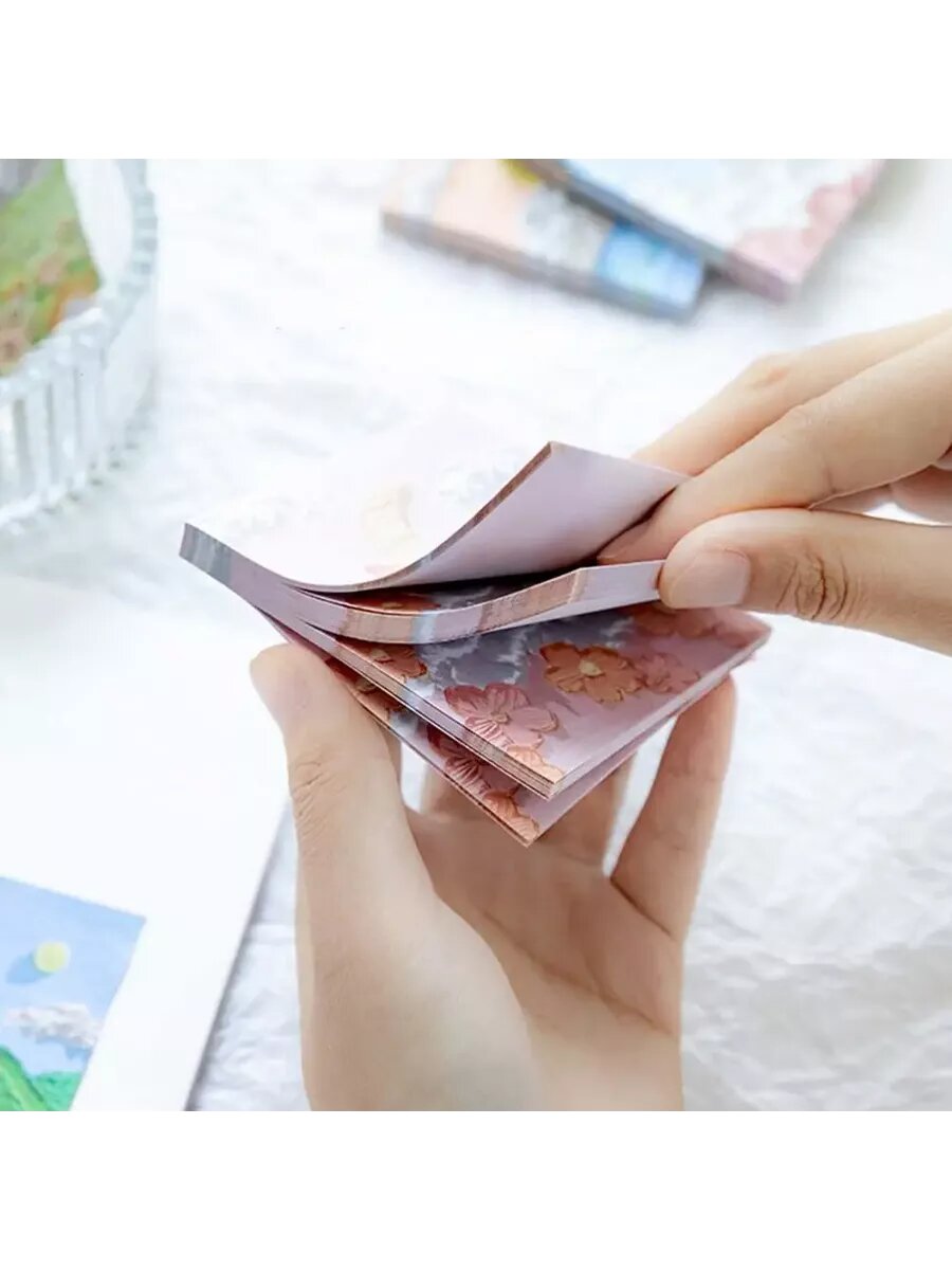 Стикеры, блок для заметок - 80 листов — фото 1