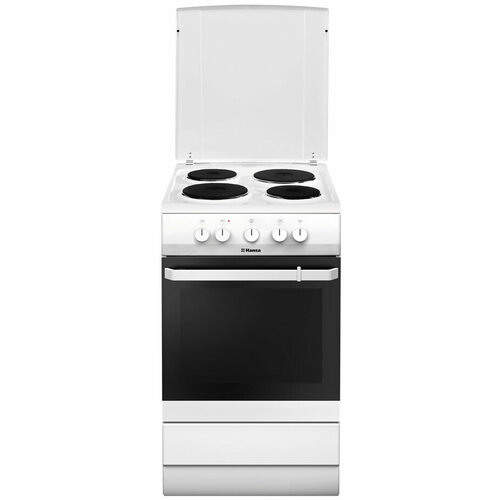 Электрическая плита Hansa FCEW53000 50 см белый