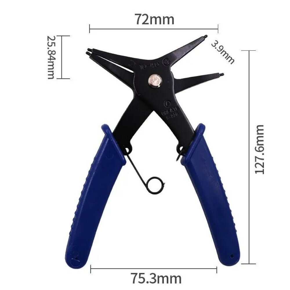 Съемник стопорных колец универсальных. — фото 1