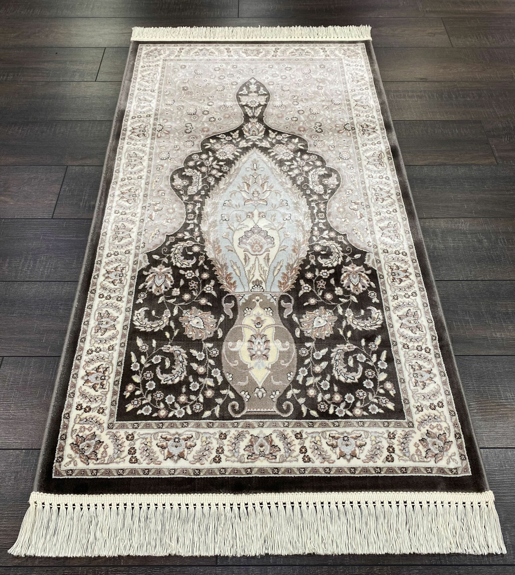 Ковер Roger Vanden Bergh Unique, 0.6x1.1 м, фабричный, прямоугольный, для намаза — фото 1