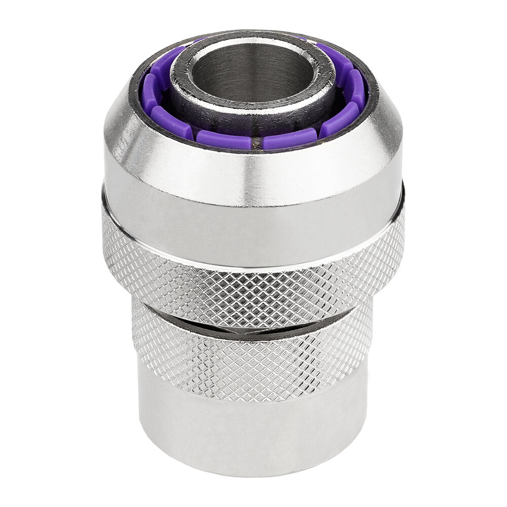 Коннектор для садового шланга 3/4" без аквастопа — фото 1