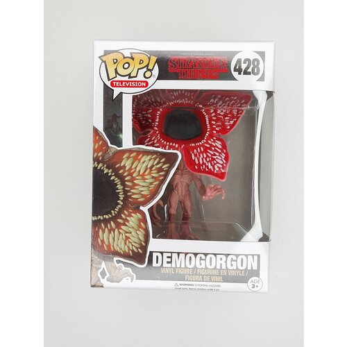 фото Коллекционная фигурка демогоргон (demogorgon) из сериала очень странные дела 428 funko