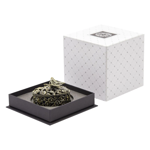 Шкатулка Порхание бабочки с чернением 11158₽