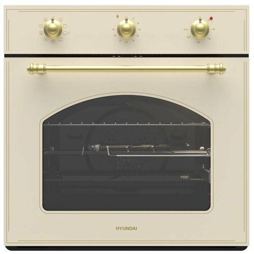 Духовой шкаф Электрический Hyundai HEO 6637 BE бежевый 30390₽