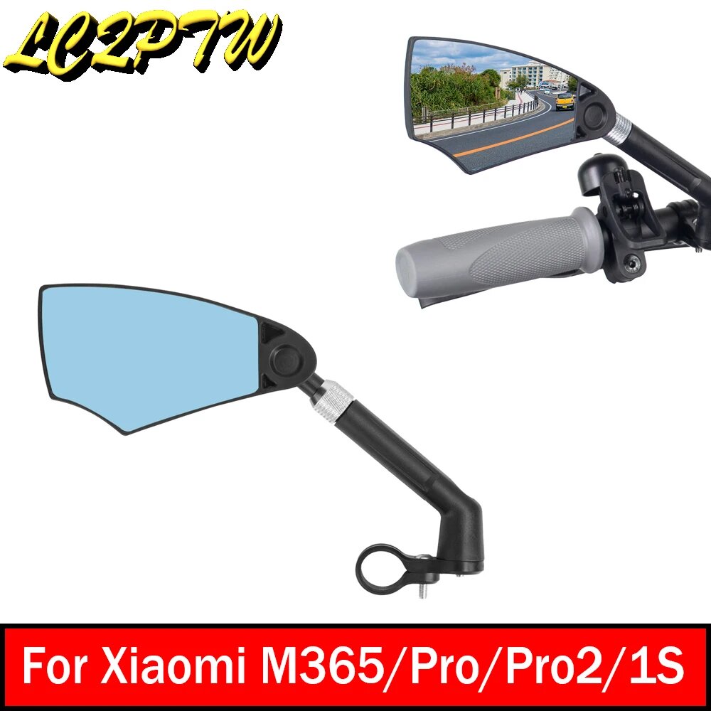 Картинки Зеркало заднего вида для электрического скутера, прозрачное широкодиапазонное зеркало заднего вида с отражателем для Xiaomi M365 Pro Pro2 для Ninebot, right