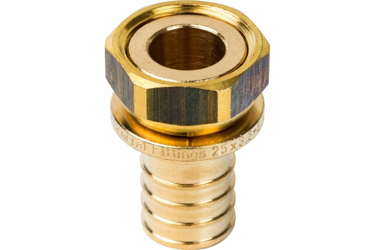 фото Переходник STOUT SFA-0019-002534 25x3/4" аксиальное - резьба