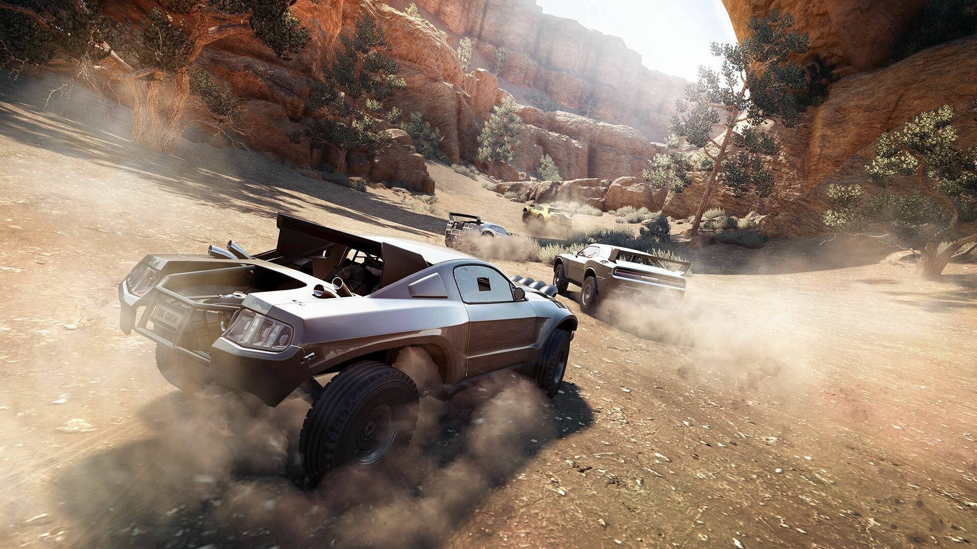 Игра для PlayStation 4 The Crew (сервера закрыты) РУС Resale — фото 1