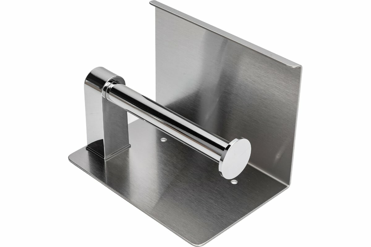 G-teq Держатель туалетной бумаги с полочкой для телефона хром140 мм 25.26