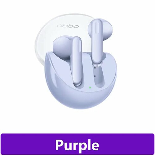 OPPO Enco Air3 беспроводные наушники Purple 440400₽