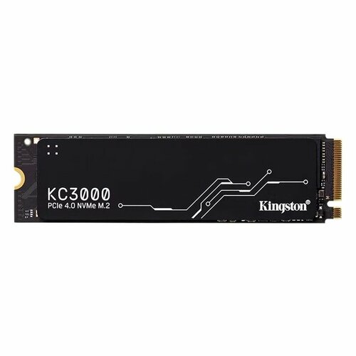 Твердотельный накопитель SSD Kingston KC3000 M2 NVMe 2TB 7000 МБс игровой 1414000₽