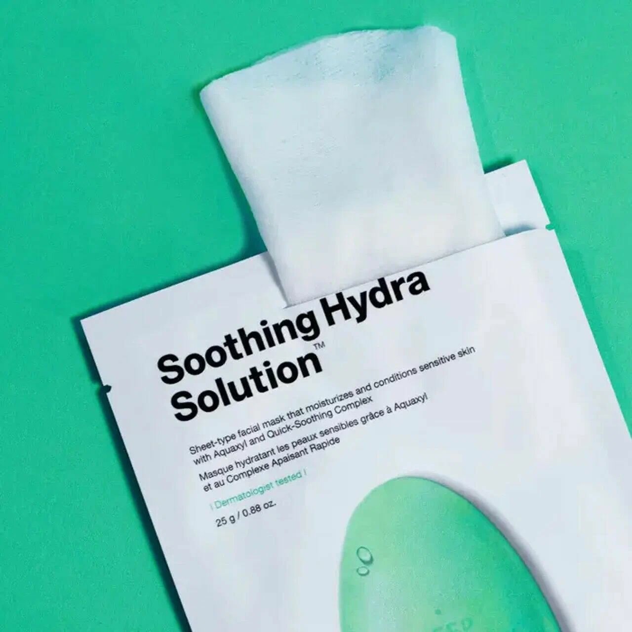 Dr.Jart+ Увлажняющая маска "Капсулы красоты" с гиалуроновой кислотой Hydra Vital Solution, 25 г х 5 шт (Dr.Jart+, ) - фото №8