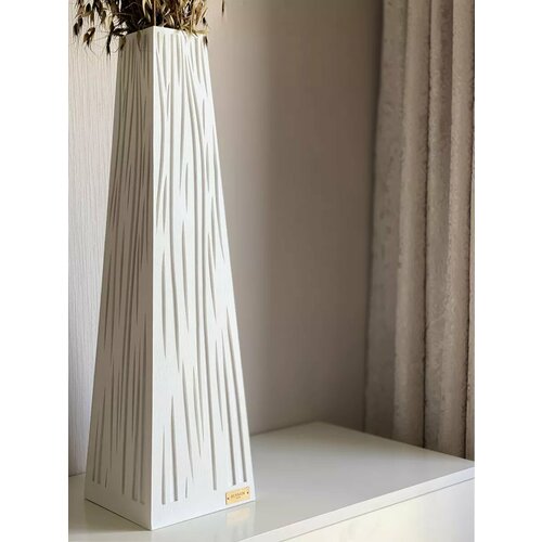 Ваза напольная высокая сухоцветов Elysium Studio