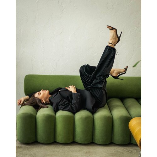 Модульный дизайнерский диван Accordion 180х90х70, с выбором оттенка