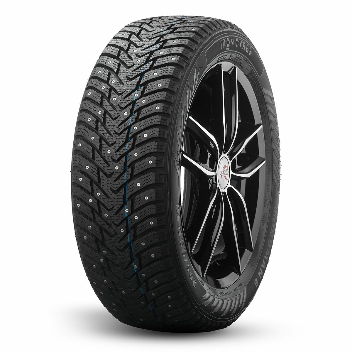 Зимняя шипованная шина Ikon Tyres Ikon Nordman 8 SUV 215/70/16 T 104 XL