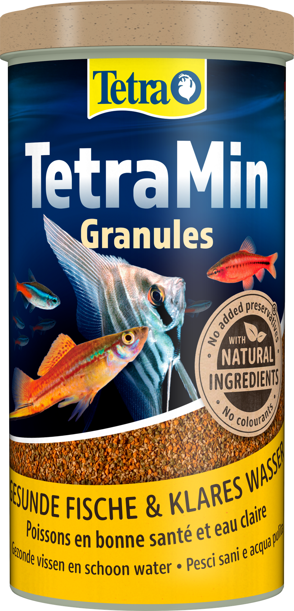 TetraMin Granules 1л гранулы
