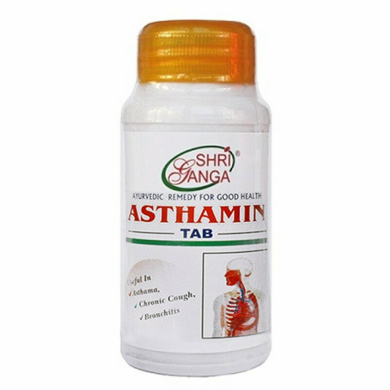Астамин Шри Ганга (Asthamin Shri Ganga) 100 таблеток