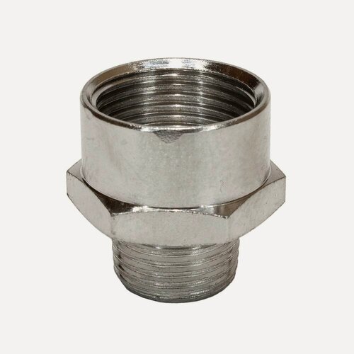 Изображение товара Резьбовой переходник футорка F-1F-3/4M - Универсальный для жидкости и воздуха, Арт. 2509