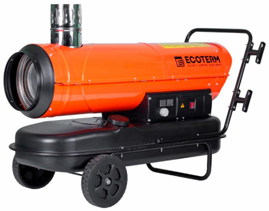 Тепловая пушка Ecoterm DHI-30W