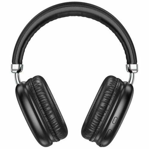 Bluetooth-наушники полноразмерные Bluetooth 53 800mah Hoco W35 Max Black 1394₽