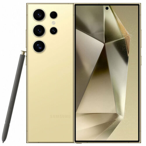 Samsung S928BDS Galaxy S24 Ultra 12256Gb DualeSim желтый titanium yellow Qualcomm Snapdragon 8 Gen 3 112964₽