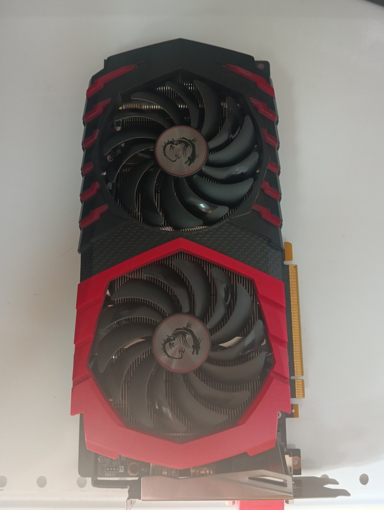 Видеокарта MSI GeForce GTX 1060 1594Mhz PCI-E 3.0 6144Mb 9126Mhz 192 bit DVI HDMI HDCP GAMING X+