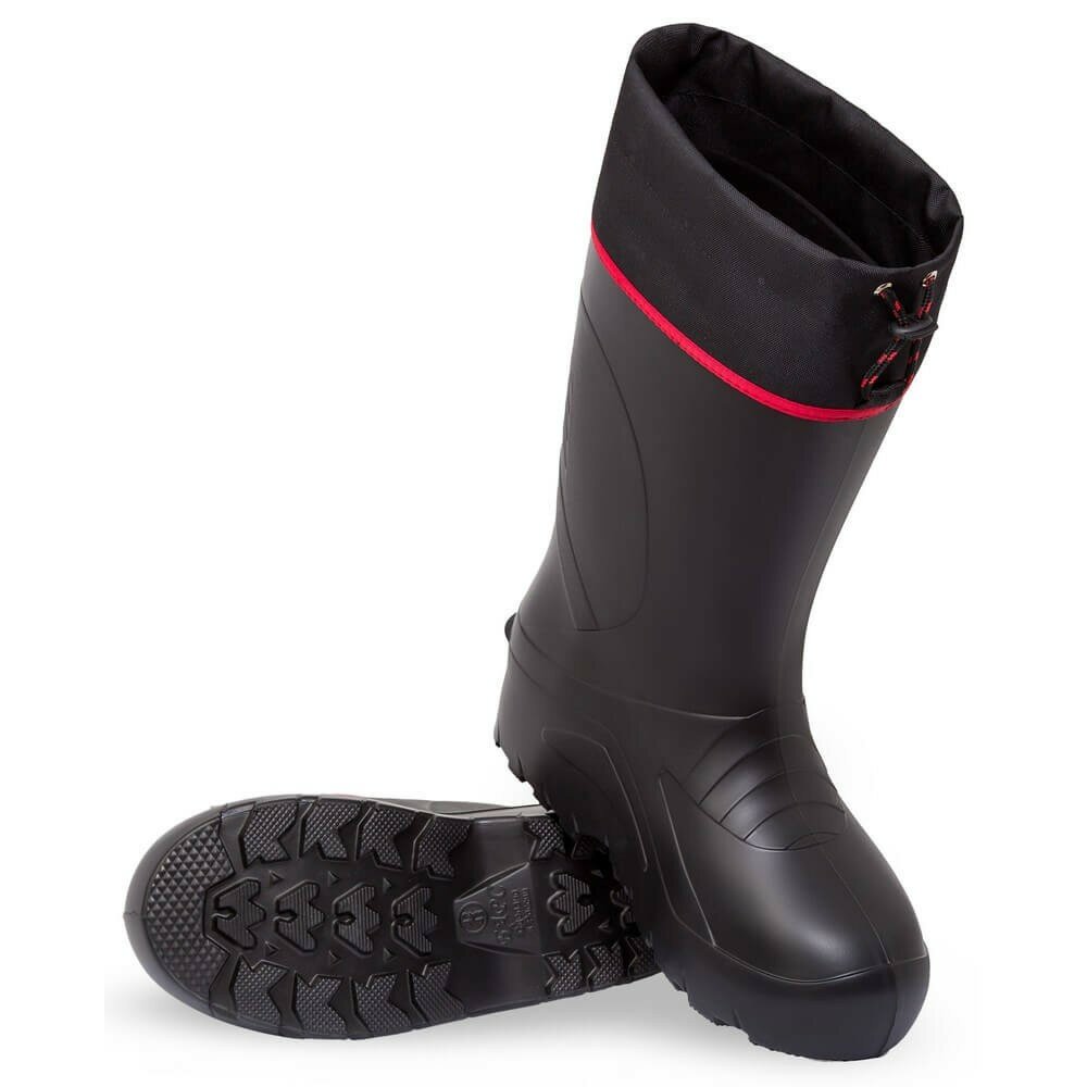 Сапоги мужские из ЭВА (зима) с манжетой и гипоаллергенным утеплителем (-55С) 42/43 черные