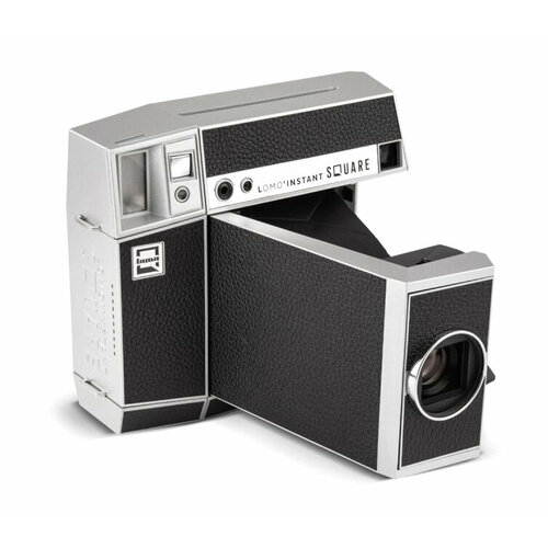 Фотоаппарат моментальной печати Lomography LOMOInstant Square Glass New Black 1580800₽