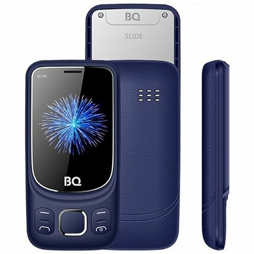 Мобильный телефон BQ 2435 Slide Blue 1490₽
